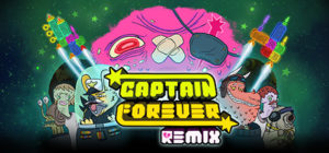 Captain Forever Remix - logo