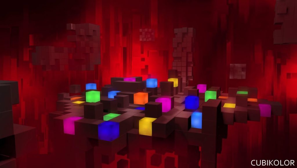 Cubikolor - concept