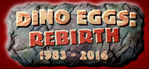 Dino Eggs - Rebirth - logo