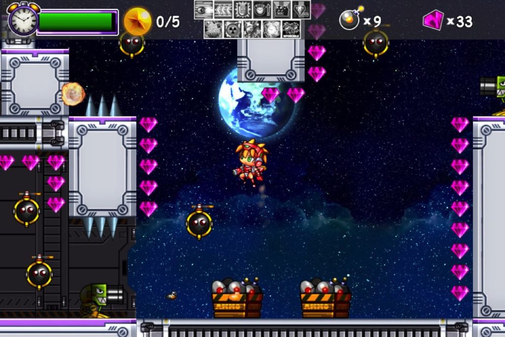 Dyna Bomb - niv espace