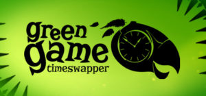 Green Game TimeSwapper - logo