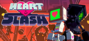 Heart&Slash - logo