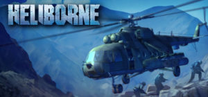 Heliborne - logo
