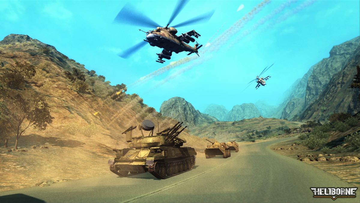Heliborne