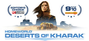 Homeworld Deserts of Kharak - logo 2