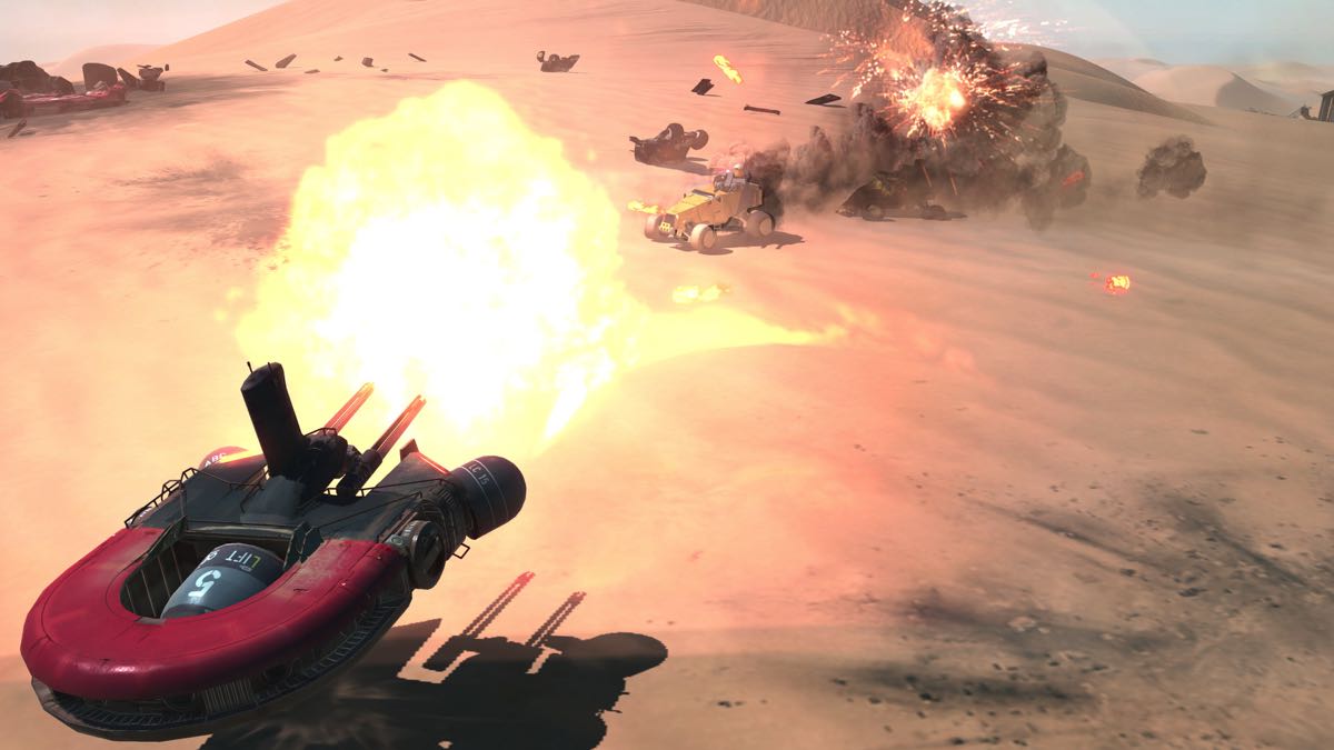 Homeworld: Deserts of Kharak sur Mac