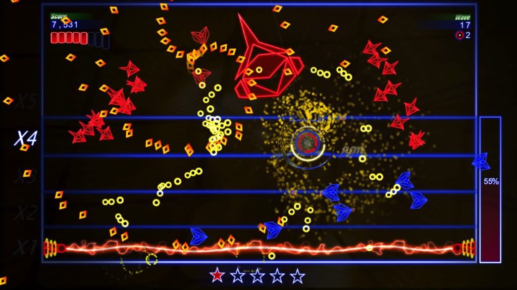Hyper Bounce Blast - combat
