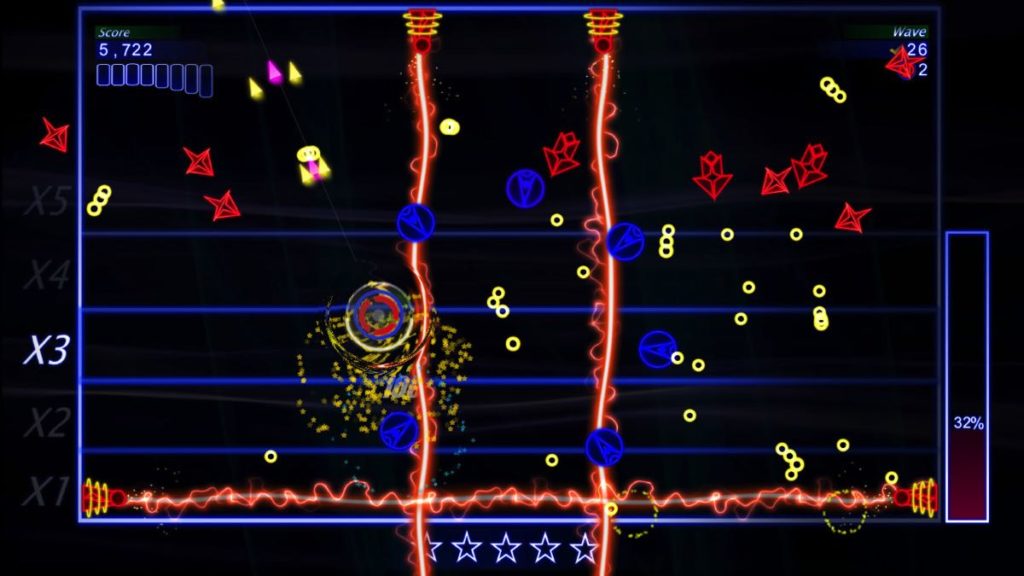 Hyper Bounce Blast - combat encore