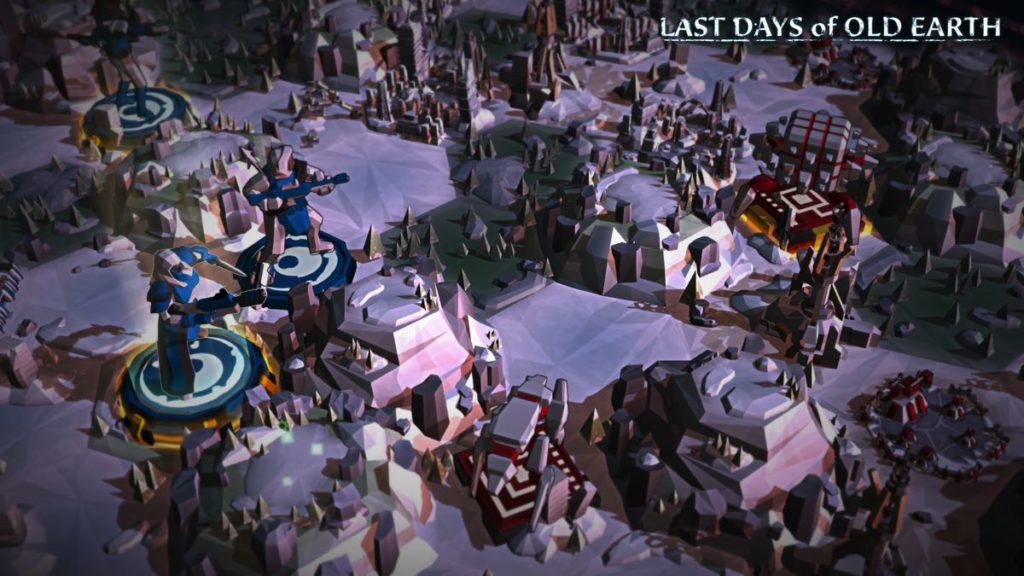 Last Days of Old Earth - affrontement