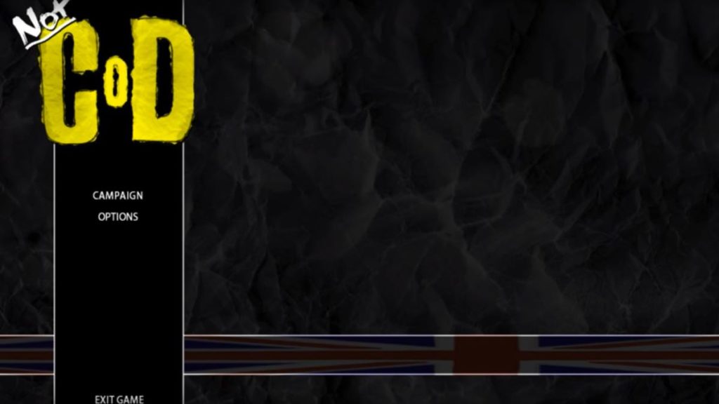 NotCoD