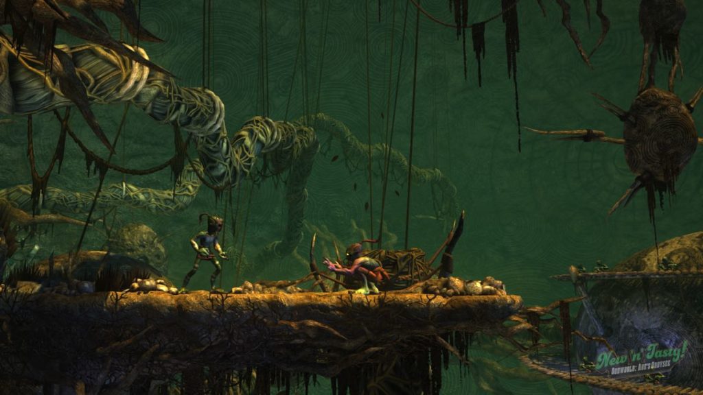 Oddworld - jungle