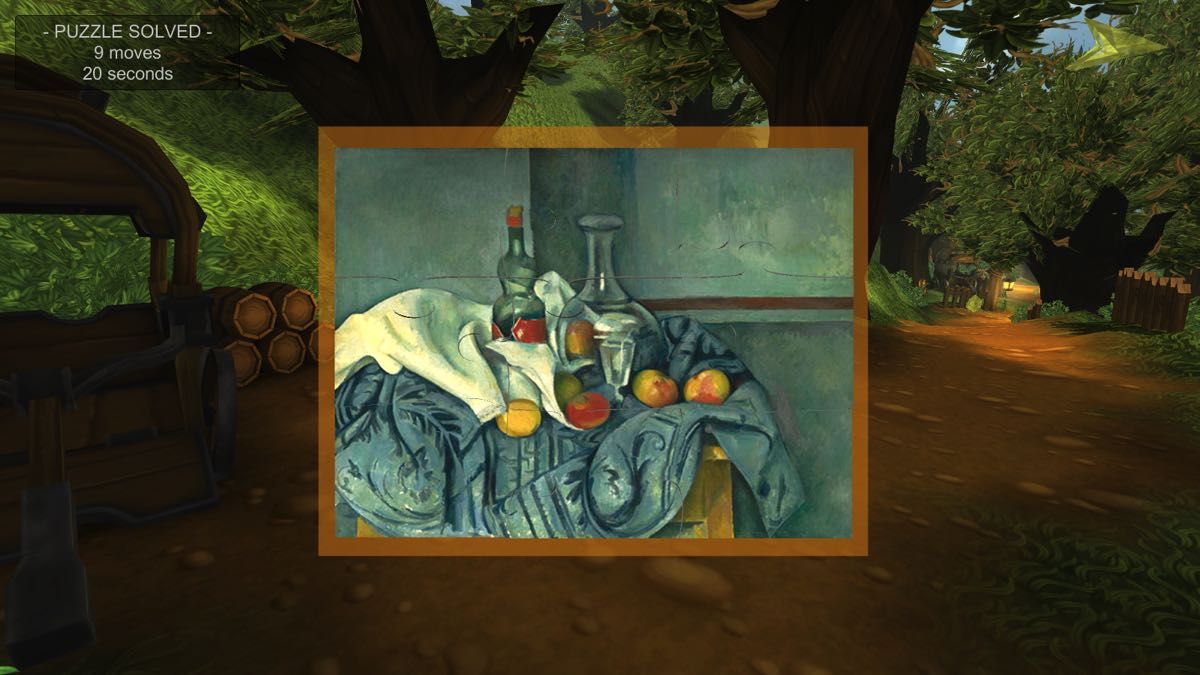 Puzzles Under The Hill