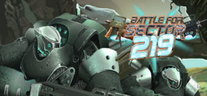 The Battle for Sector 219 - logo