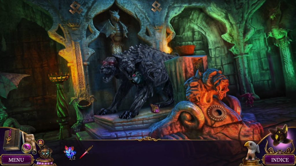 The Secret Order 3 - Ancient Times - cerbère