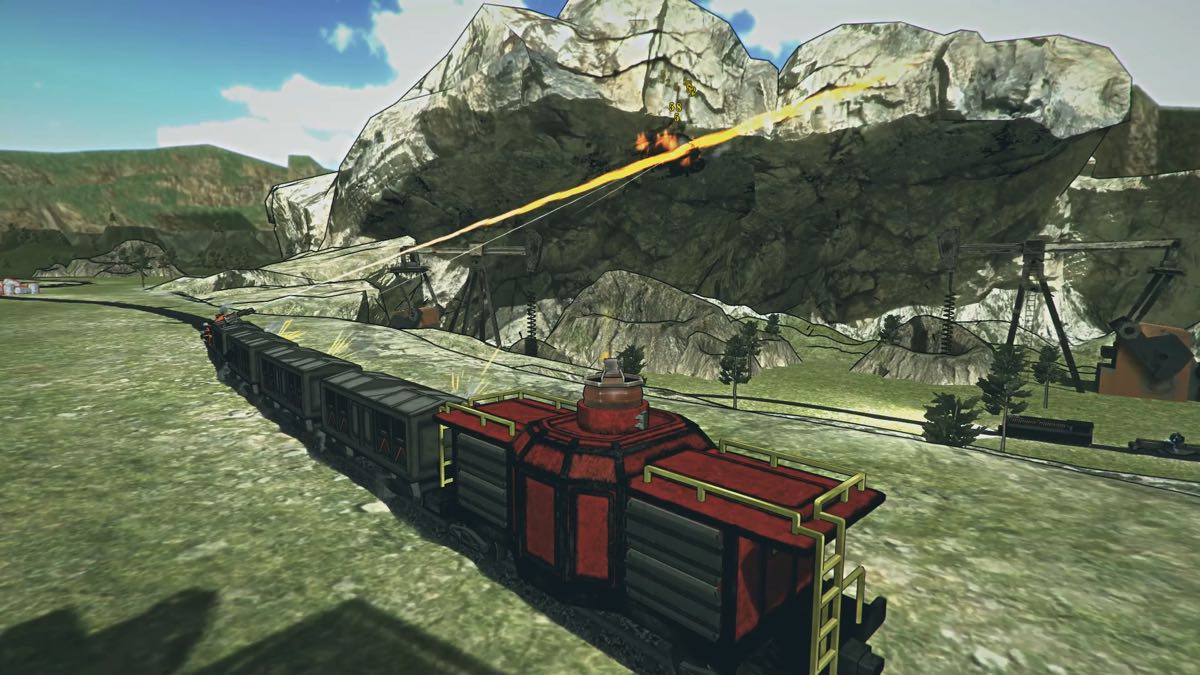 » Tumbleweed Express Jeux vidéo