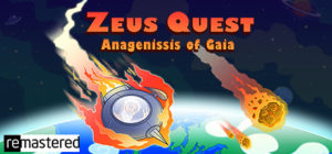 Zeus Quest Remastered - logo