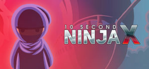 10 Second Ninja X - logo