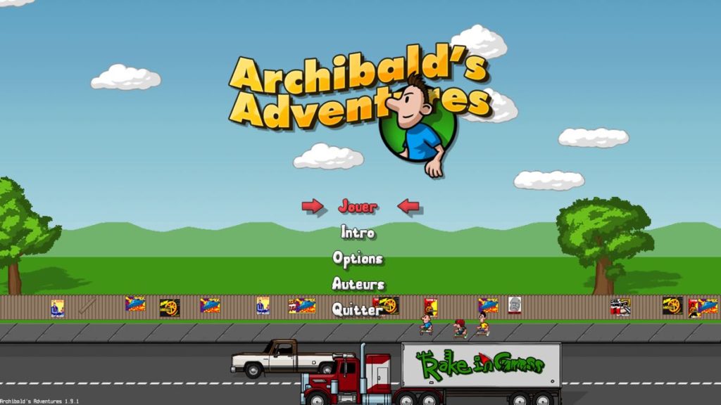Archibald's Adventures