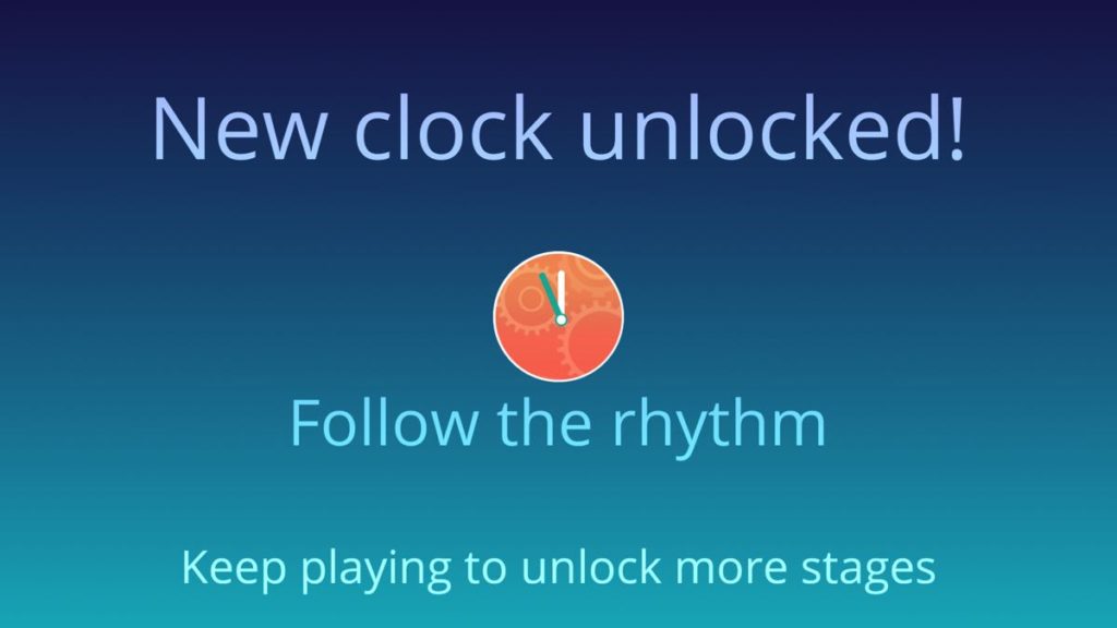 Clock Simulator - nouveau niveau