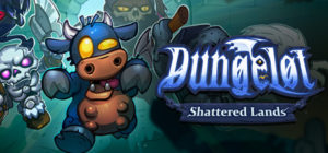 Dungelot - Shattered Lands - logo