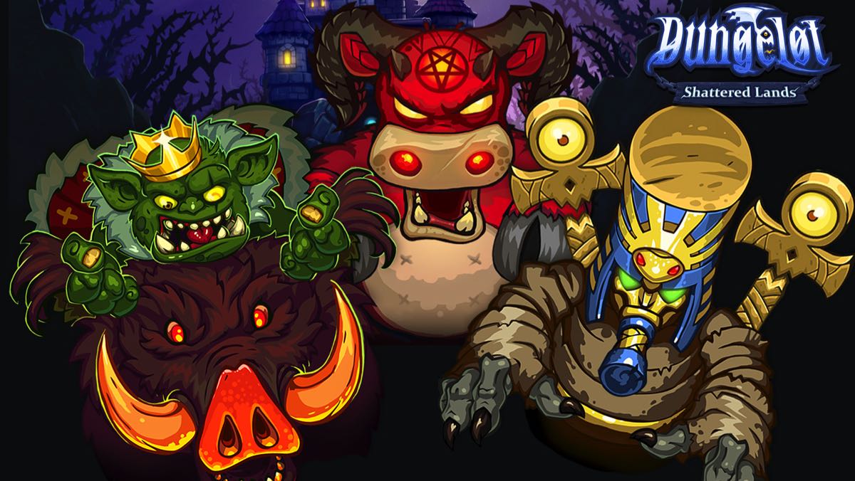 Dungelot: Shattered Lands