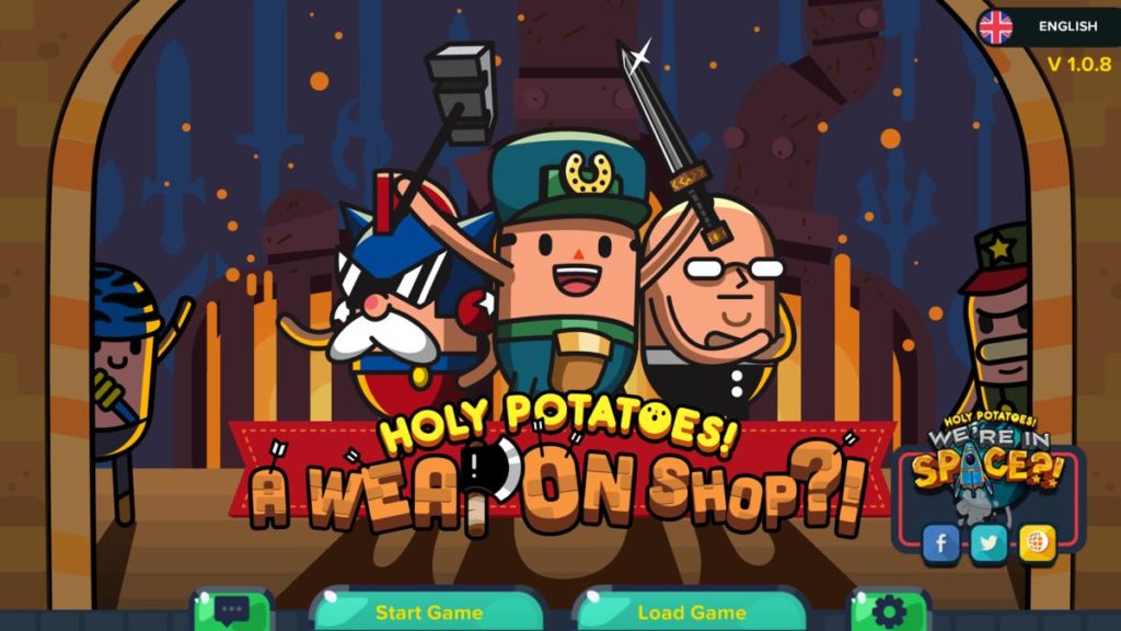 Holy Potatoes! A Weapon Shop