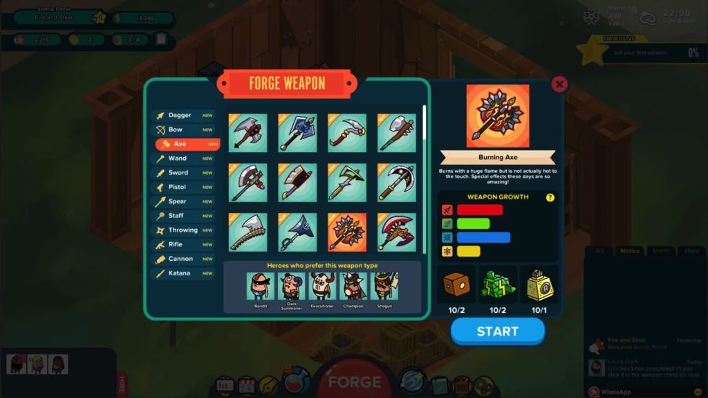 Holy Potatoes! A Weapon Shop - au choix