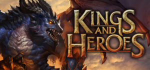 Kings and Heroes - logo