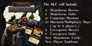 Legends of Callasia - The Stoneborne - logo