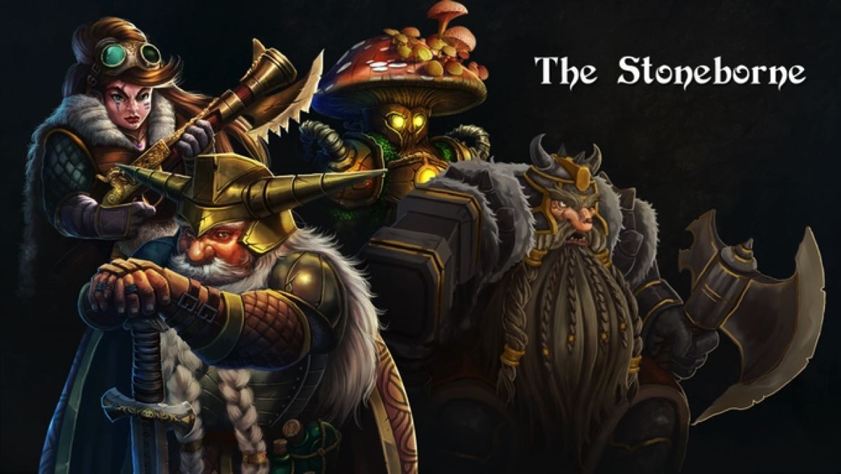 Legends of Callasia: The Stoneborne
