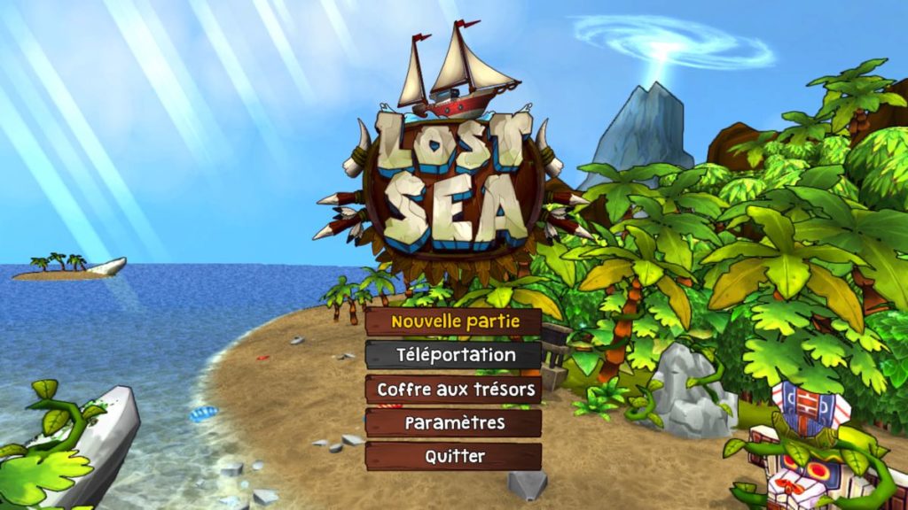 Lost Sea