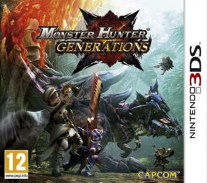Monster Hunter Generations - cover