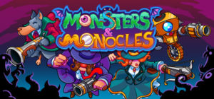 Monsters and Monocles - logo