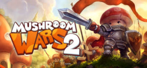 Mushroom Wars 2 - logo