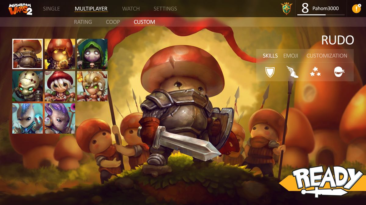 Mushroom Wars 2