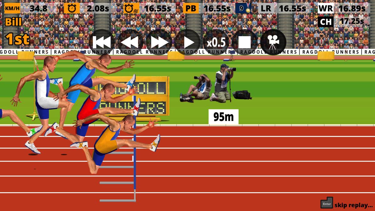 Ragdoll Runners
