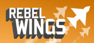 Rebel Wings - logo