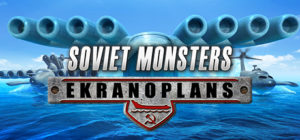 Soviet Monsters - Ekranoplans - logo