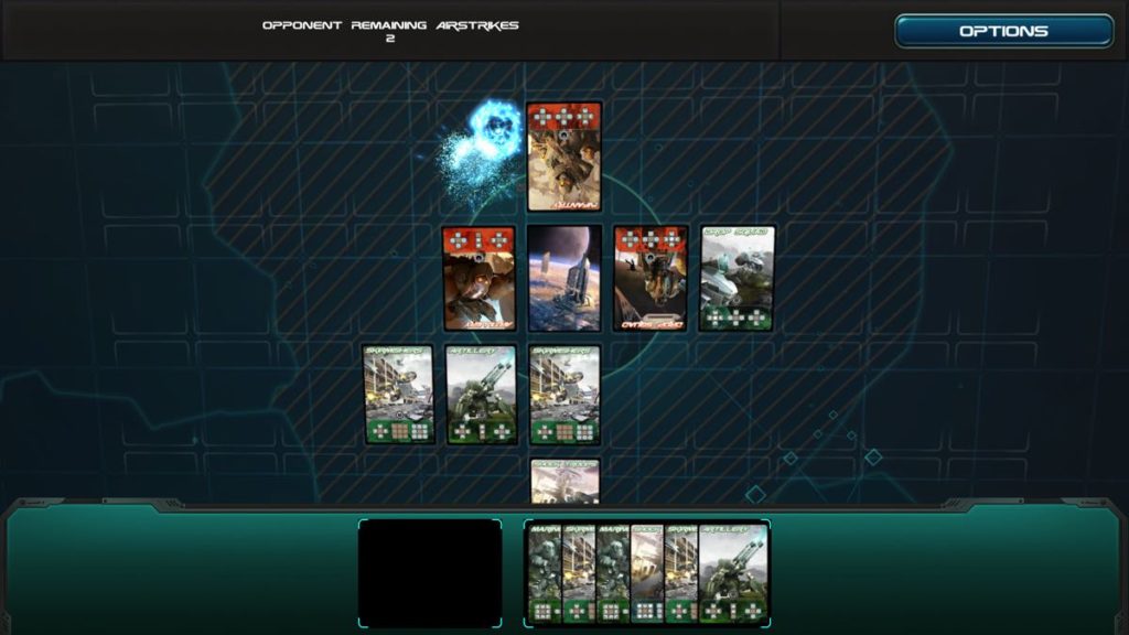 The Battle for Sector 219 - conflit