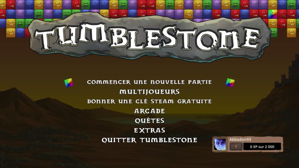 Tumblestone