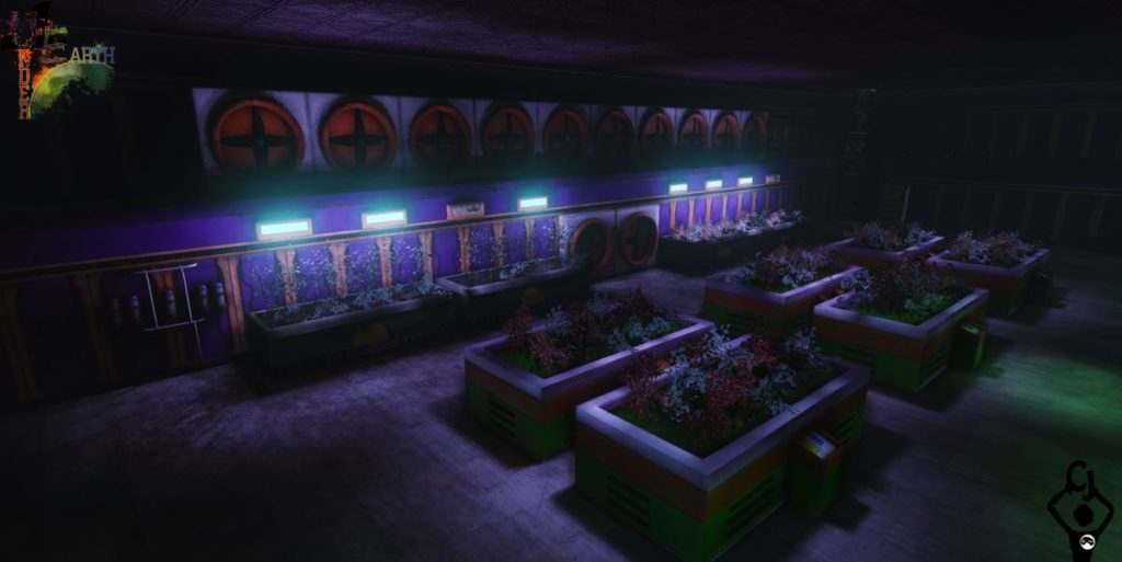 UnderEarth - plantes