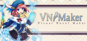 Visual Novel Maker - logo