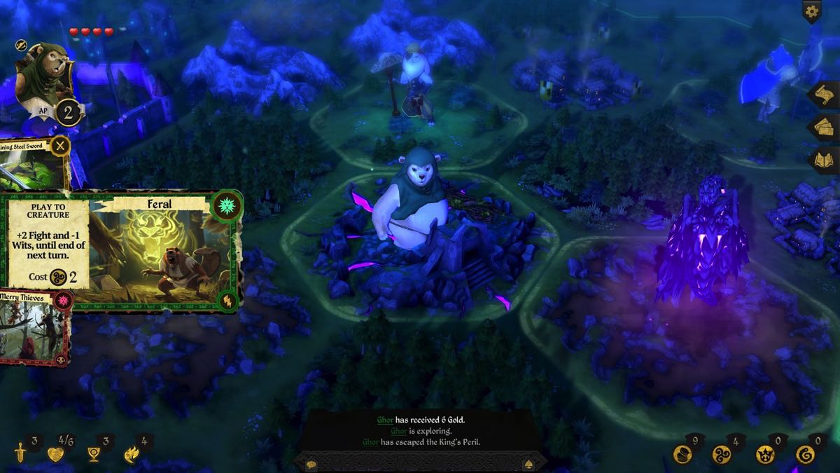 Armello – The Usurpers Hero Pack