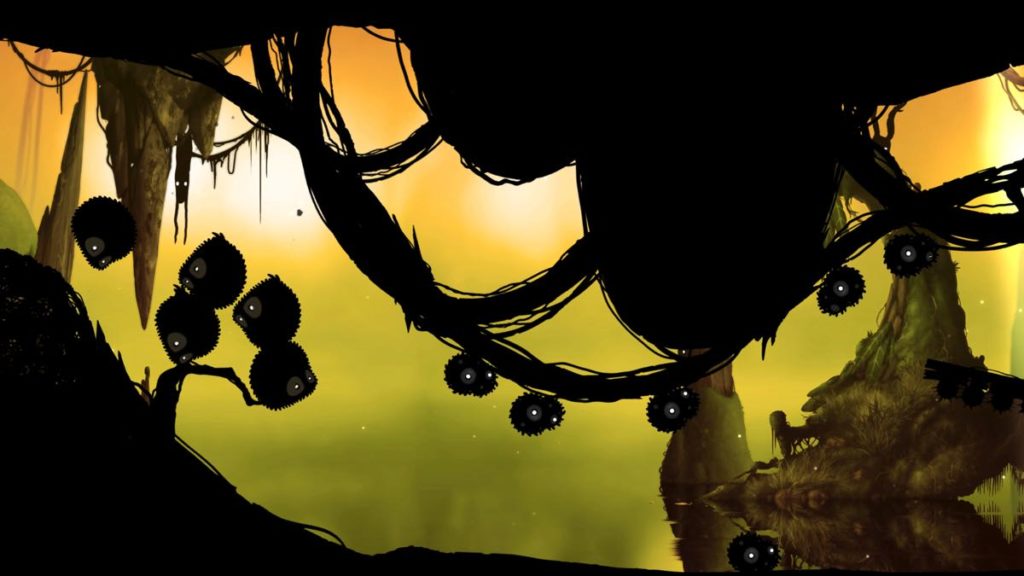 Badland - pierre qui roule