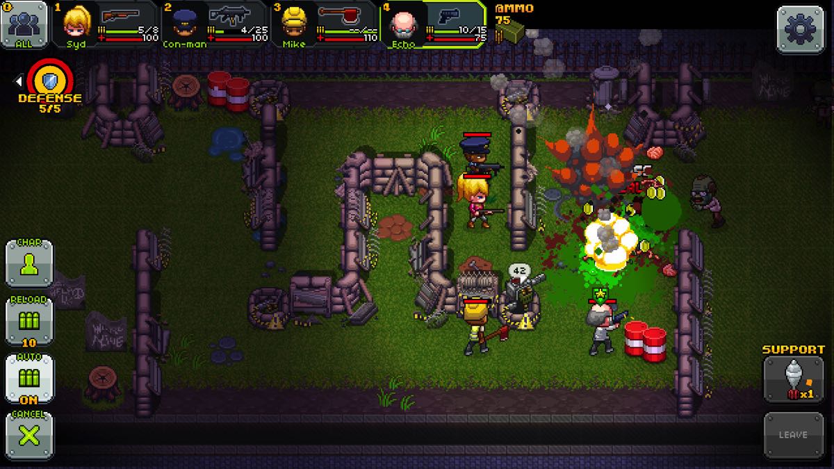 Infectonator: Survivors (2016)