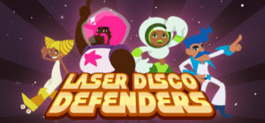 Laser Disco Defenders - logo