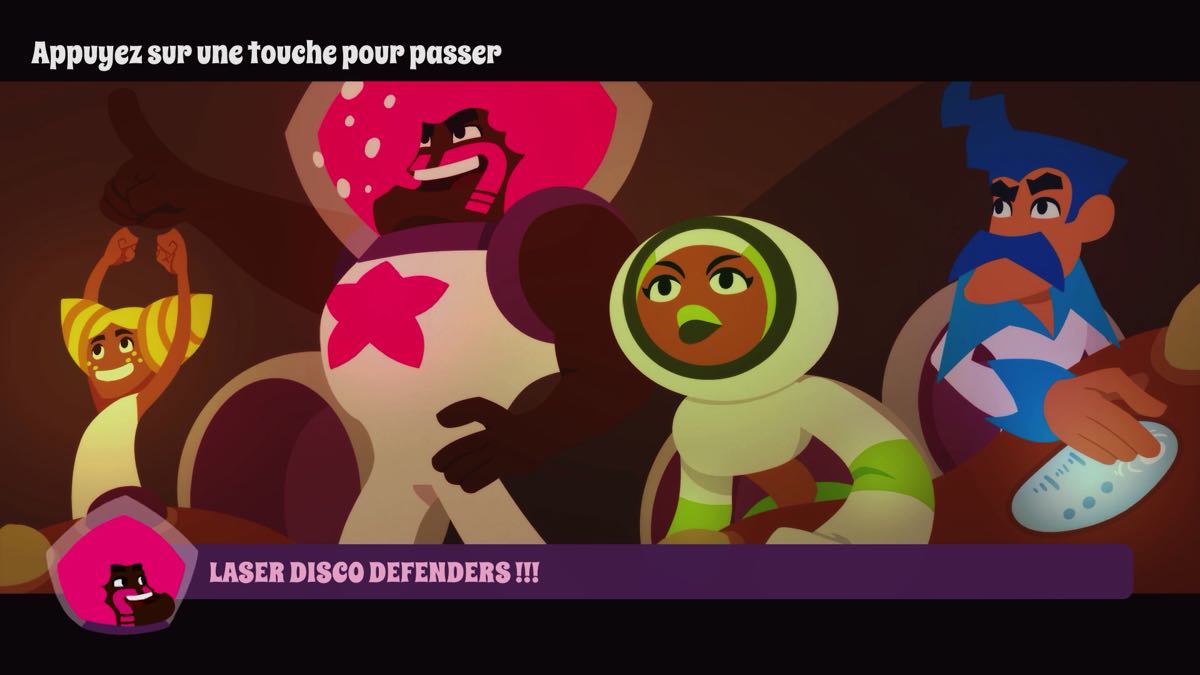 Laser Disco Defenders