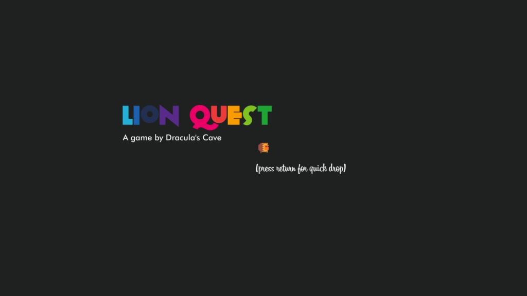 Lion Quest