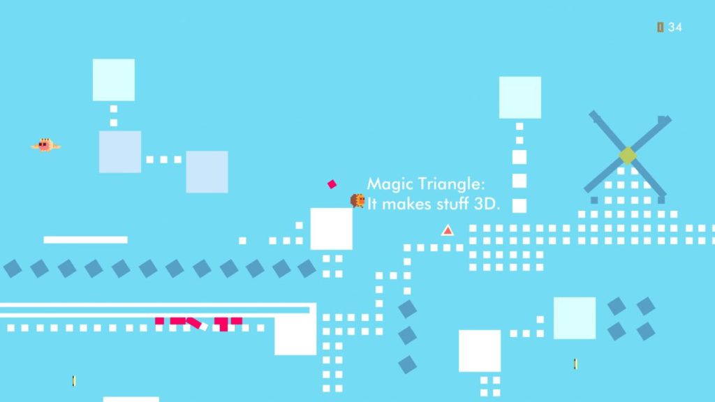 Lion Quest - triangle
