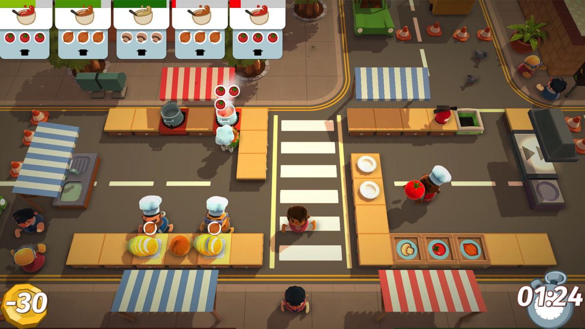 Overcooked